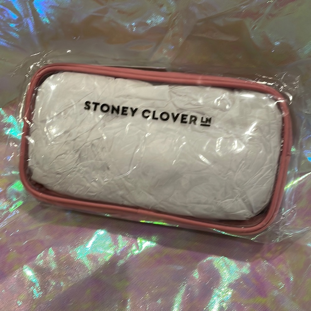 SCL Stoney Clover Lane Homecoming Mauve Small Clear Front Sold Out Discontinued